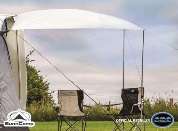 SunnCamp Swift Air Extreme SC – Inflatable Caravan Porch Awning (325 & 390 Models)