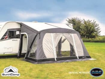 SunnCamp Swift Air Extreme SC – Inflatable Caravan Porch Awning (325 & 390 Models)