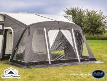 SunnCamp Swift Air Extreme SC – Inflatable Caravan Porch Awning (325 & 390 Models)