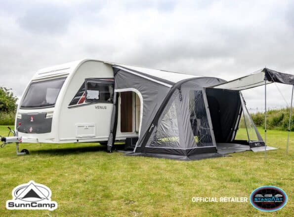 SunnCamp Swift Air Extreme SC – Inflatable Caravan Porch Awning (325 & 390 Models)