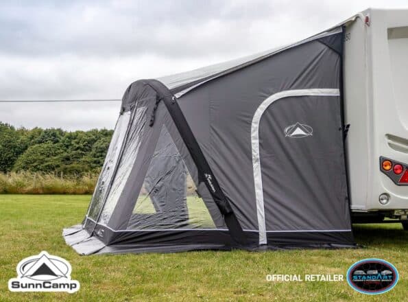 SunnCamp Swift Air Extreme SC – Inflatable Caravan Porch Awning (325 & 390 Models)