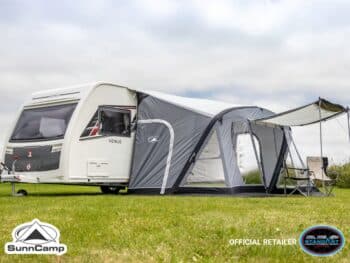 SunnCamp Swift Air SC 390 / 325 / 260 / 220 – Inflatable Caravan Porch Awning 
