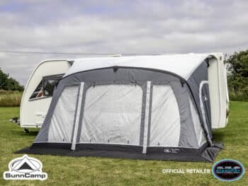 SunnCamp Swift Air SC 390 - 325 - 260 - 220 – Inflatable Caravan Porch Awning