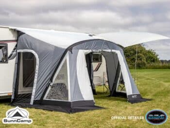SunnCamp Swift Air SC 390 - 325 - 260 - 220 – Inflatable Caravan Porch Awning