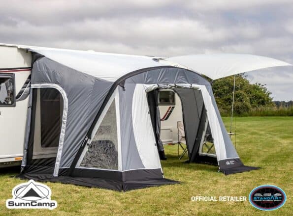 SunnCamp Swift Air SC 390 - 325 - 260 - 220 – Inflatable Caravan Porch Awning