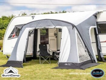 SunnCamp Swift Air SC 390 - 325 - 260 - 220 – Inflatable Caravan Porch Awning