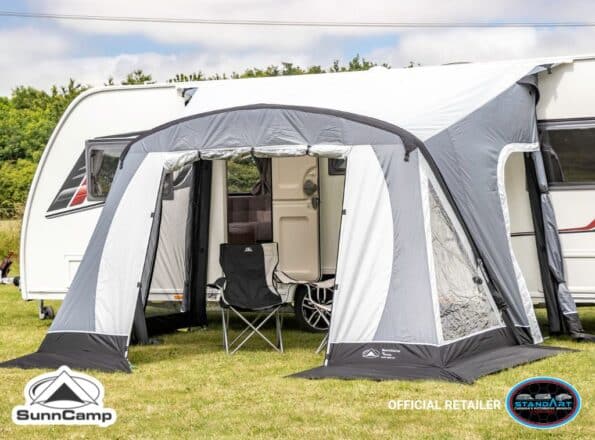 SunnCamp Swift Air SC 390 - 325 - 260 - 220 – Inflatable Caravan Porch Awning