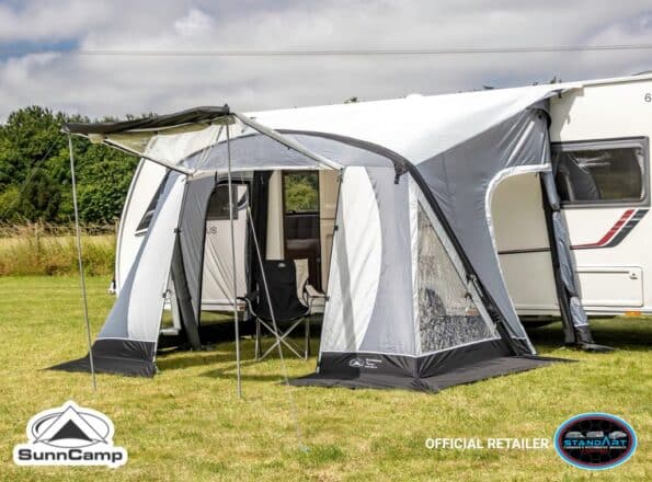 SunnCamp Swift Air SC 390 - 325 - 260 - 220 – Inflatable Caravan Porch Awning