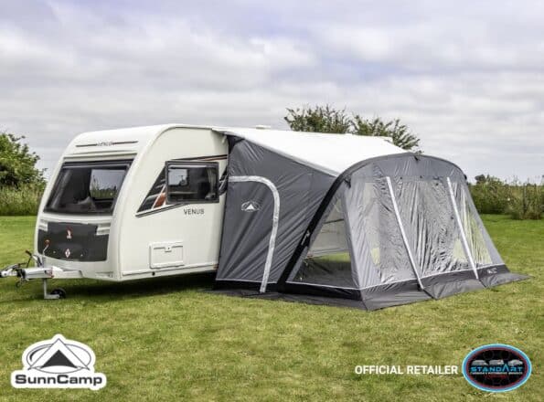 SunnCamp Swift Air SC 390 - 325 - 260 - 220 – Inflatable Caravan Porch Awning