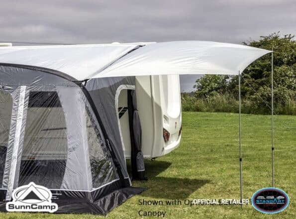 SunnCamp Swift Air SC 390 - 325 - 260 - 220 – Inflatable Caravan Porch Awning