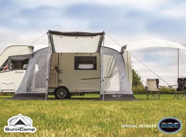 SunnCamp Swift Air SC 390 - 325 - 260 - 220 – Inflatable Caravan Porch Awning