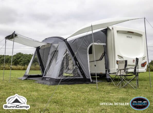 SunnCamp Swift Air SC 390 - 325 - 260 - 220 – Inflatable Caravan Porch Awning