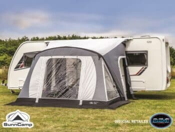 SunnCamp Swift Air SC 390 - 325 - 260 - 220 – Inflatable Caravan Porch Awning