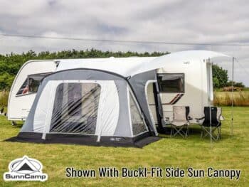 SunnCamp Swift Air SC 390 - 325 - 260 - 220 – Inflatable Caravan Porch Awning