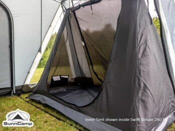 SunnCamp Swift Dash Swift Extreme Inner Tent – 2 Berth Awning Bedroom Extension