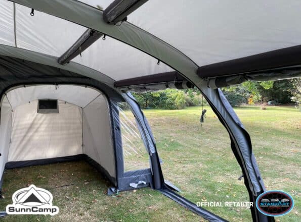 SunnCamp Ultima Pro Annexe with Twilight Inner Tent