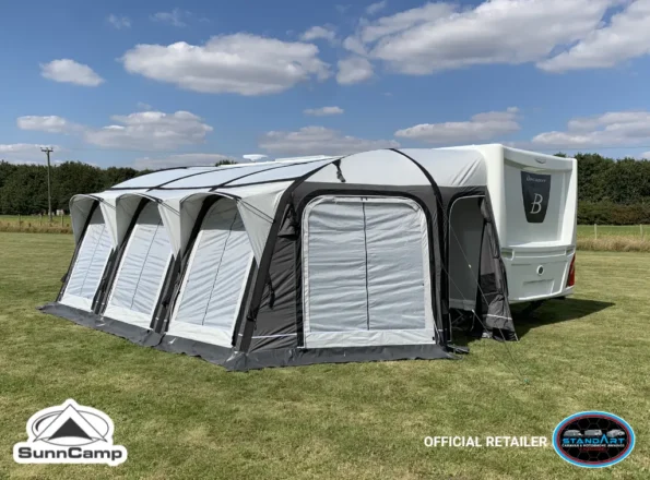 Sunncamp Icon Air awning: The Ultimate Touring Awning