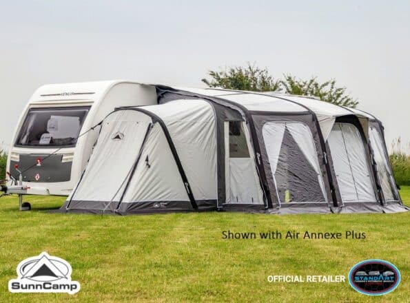 Sunncamp Inceptor Air Extreme 390 - Sunncamp Air Annexe Plus