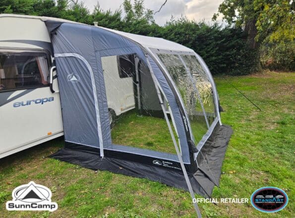 ULTIMA VERSARA AIR 390 DELUXE _260 DELUXE – Premium Inflatable Caravan Awning with Modular Space & Deluxe Comfort