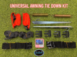UNIVERSAL AWNING TIE DOWN KIT