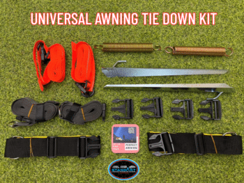 Universal Awning Tie Down Kit
