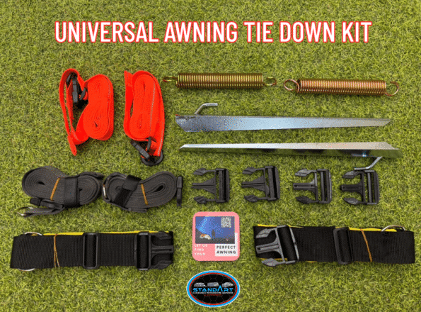 Universal Awning Tie Down Kit