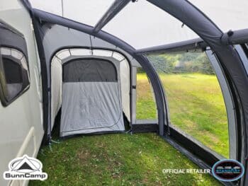 Ultima Versara DLX Annexe (Includes Inner Tent) – Expand Your Awning with Comfortable Extra Sleeping or Storage Space
