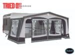 size 16 Dorema Garda de Luxe Full Seasonal Caravan Awning for seasonal pitches