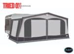 size 16 Dorema Garda de Luxe Full Seasonal Caravan Awning for seasonal pitches