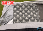 Dorema Monza 240 Discounted size 9 full seasonal caravan awning