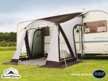 DASH AIR SC 260 Lightweight Inflatable Caravan Awning with Air Volution Technology