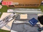 size 16 Dorema Garda de Luxe Full Seasonal Caravan Awning for seasonal pitches