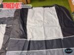 size 16 Dorema Garda de Luxe Full Seasonal Caravan Awning for seasonal pitches