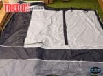 size 16 Dorema Garda de Luxe Full Seasonal Caravan Awning for seasonal pitches