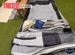 size 16 Dorema Garda de Luxe Full Seasonal Caravan Awning for seasonal pitches