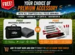 Free Carpet Or Storm Straps Offer