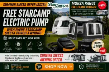 Free Electric Pump Offer