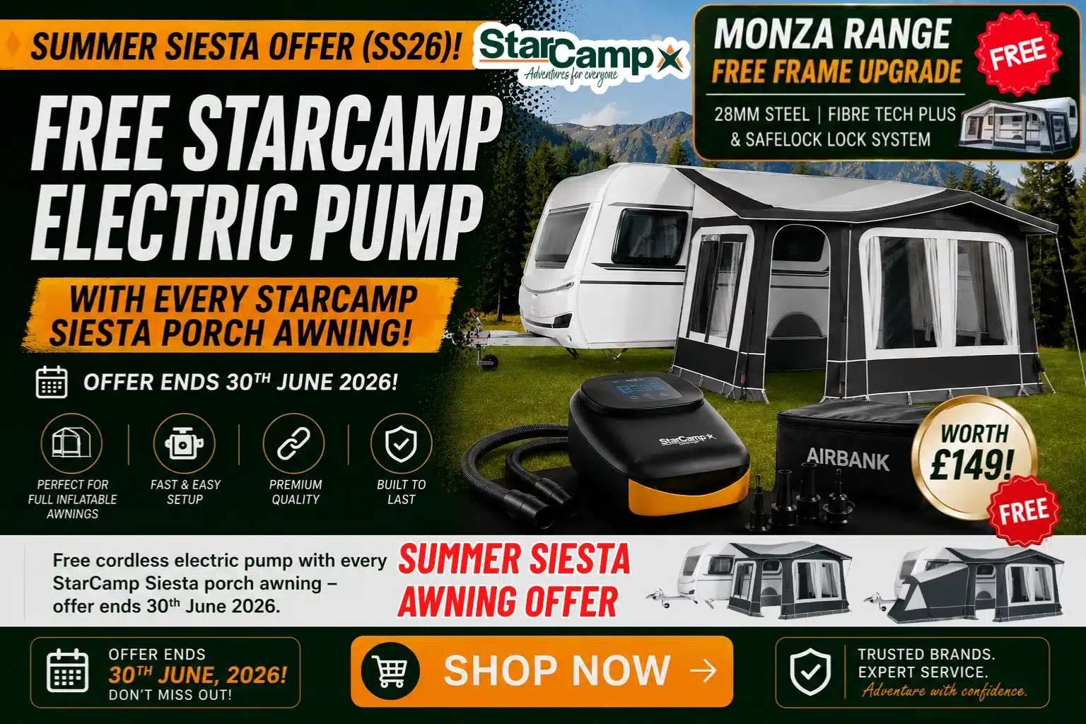 Free Electric Pump Offer