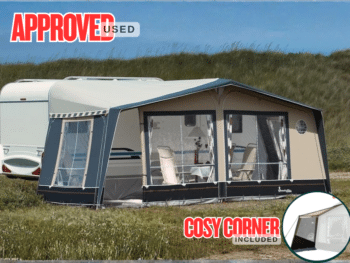 Approved Used Isabella Ambassador 975cm Awning with Carbon Fibre frame G18