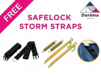 Safelock Storm Straps