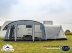 SunnCamp Toldo 390 Porch Awning _ Versatile Pole Awning with Dual Annexe Compatibility (7)