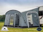 SunnCamp Toldo 390 Porch Awning _ Versatile Pole Awning with Dual Annexe Compatibility (7)