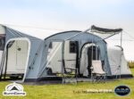 SunnCamp Toldo 390 Porch Awning _ Versatile Pole Awning with Dual Annexe Compatibility (7)