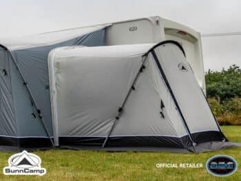 SunnCamp Toldo Annexe (Includes Inner Tent) Extra Sleeping or Storage Space for Your Toldo 390 Awning
