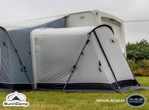 SunnCamp Toldo Annexe (Includes Inner Tent) Extra Sleeping or Storage Space for Your Toldo 390 Awning