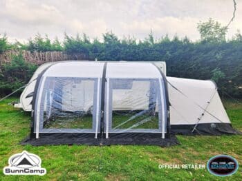 SunnCamp Ultima Versara Air 390 Deluxe