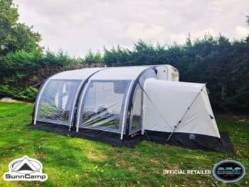 SunnCamp Ultima Versara Air 390 Deluxe