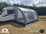 SunnCamp Ultima Versara Deluxe 390 260 Poled Caravan Porch Awning