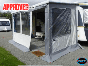 Approved used Thule G2 Privacy Room for Twin Axle Caravan with Omnistor Omnistor 6002 | 6200 | 6300 awnings