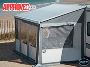 Approved used Thule G2 Residence Privacy Room for Twin Axle Caravan with Omnistor Omnistor 6002 | 6200 | 6300 awnings